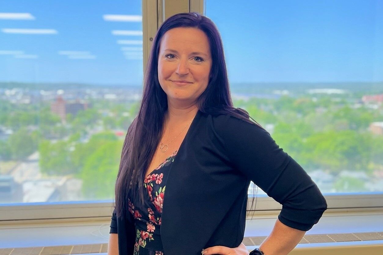 Christina Kelly at the Tulsa office