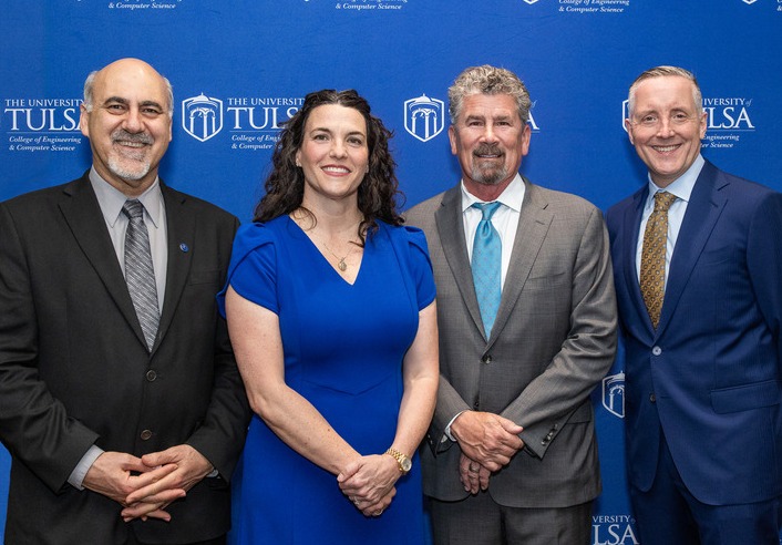 Former CEO John W. Lindsay Named 2026 TU Engineering Hall of Fame Inductee